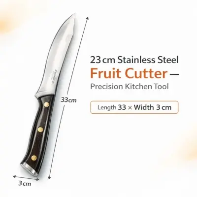 Picture of 23 cm Stainless Steel Fruit Cutter – Precision Kitchen Tool