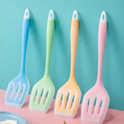 Picture of 31cm Food Grade Silicone Non-Stick Cooking Spoon – Heat Resistant Kitchen Spatula