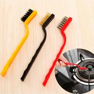Picture of 3-Piece Kitchen Stove & Pot Cleaning Brush Set