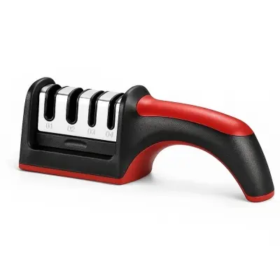 Picture of 4-Stage Manual Knife Sharpener – Professional Precision Sharpening Tool