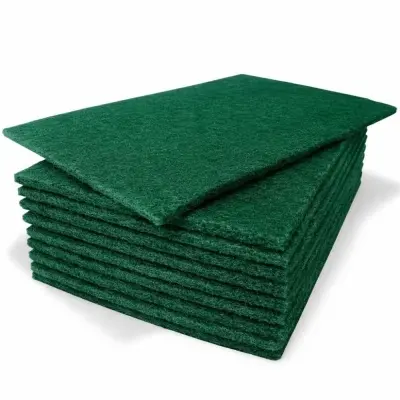 Picture of 5 Pcs Non-Scratch Kitchen Scrubber Pads for Dishes & Pots