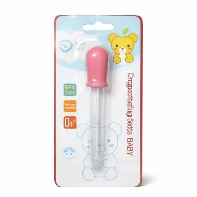 Picture of Apple Bear Baby Dropper Feeding Device | BPA-Free & Safe