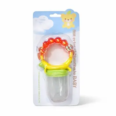 Picture of Apple Bear Baby Fruit Feeder Teether