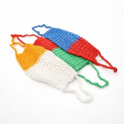 Picture of Double Handheld Bathroom Shower Scrubber for Deep Body Cleaning 2pcs