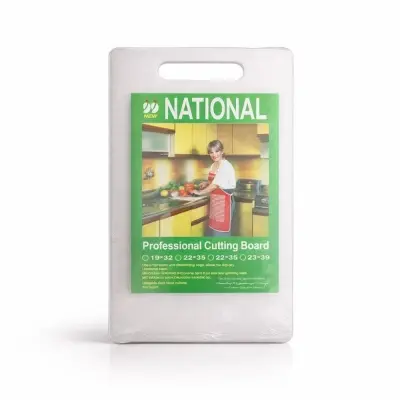 Picture of Eco-Safe Plastic Chopping Board (22×35cm) for Kitchen Cutting