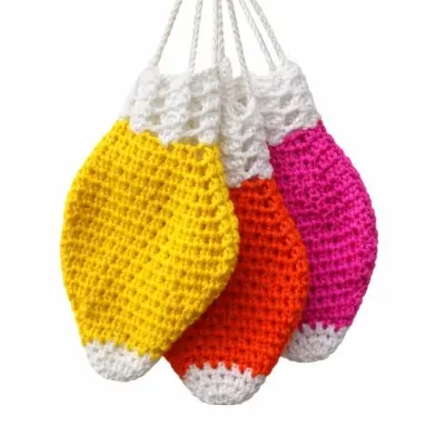 Picture of Handheld Bathroom Shower Scrubber for Deep Body Cleaning 2pcs