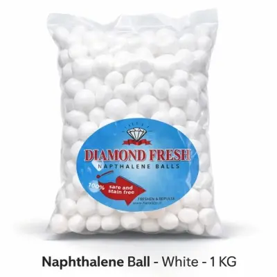 Picture of Naphthalene Ball 1 KG Pack