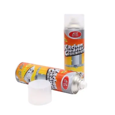 Picture of Orange Kitchen Cleaner Foam Spray 500ml – Heavy Oil & Grease Remover