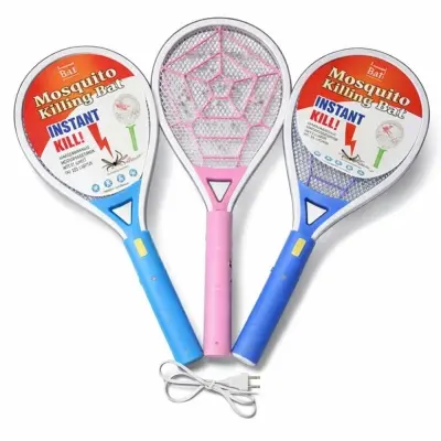 Picture of Rechargeable Mosquito Killer Racket with LED Light
