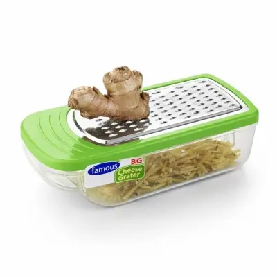 Picture of Smart Stainless Steel Cheese & Ginger Grater with Storage Box