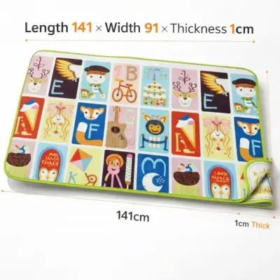 Picture of Thick Baby Crawling Mat – Waterproof, Foldable Play Floor Mat