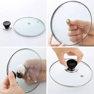 Picture of Universal Heat-Resistant Pot Lid Handle | Anti-Scald Kitchen Replacement Knob