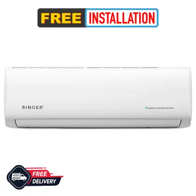 Picture of Singer Green Inverter Optima AC | SAS12CEXR32LVSGRIH-CO | 1 Ton