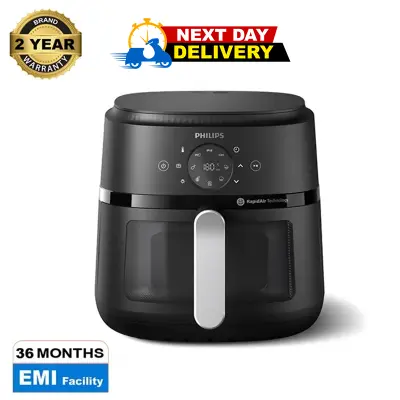 Picture of Philips NA230/00 Series, 1700W Digital XL Air Fryer, Rapid Air Circulation Cooks Evenly | 6.2 Liter (2 Year Official Warranty)