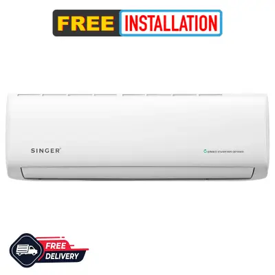 Picture of Singer Green Inverter Optima AC | SAS18CEXR32LVSGRIH-CO | 1.5 Ton