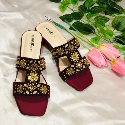 Picture of Ladies Premium Quality Super Design High Heel Shoes | Pakistani Heel