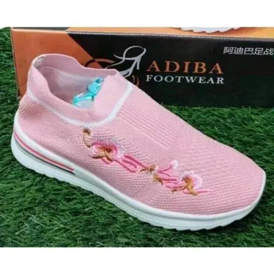 Picture of Womens Regular Use Fashionable Ladies and Girls Sneakers | Girls Sneakers