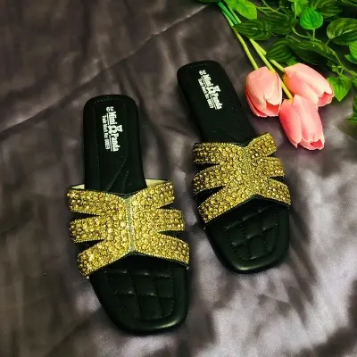 Picture of Stone Design Gorgeous Look Ladies Slipper
