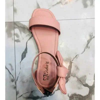 Picture of Exclusive Belt System Fashionable Look Shoes For Women and Girls | Girls Cute Slim Heel Shoes