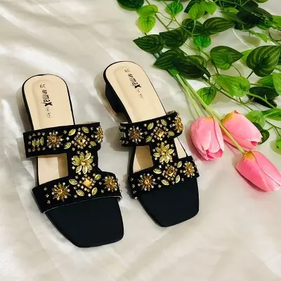 Picture of Ladies Premium Quality Super Design High Heel Shoes | Pakistani Heel