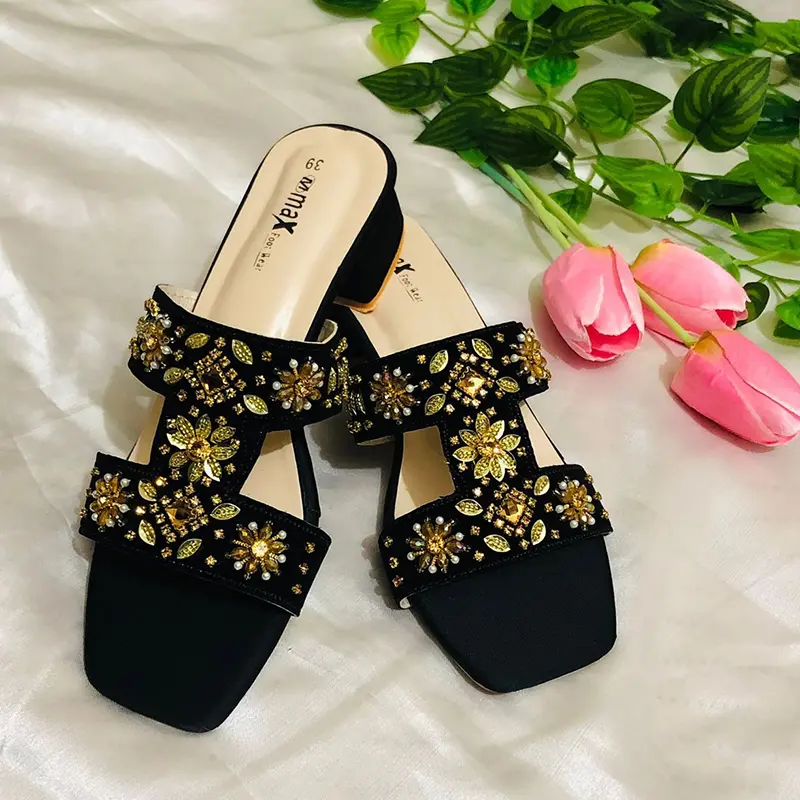 Picture of Ladies Premium Quality Super Design High Heel Shoes | Pakistani Heel