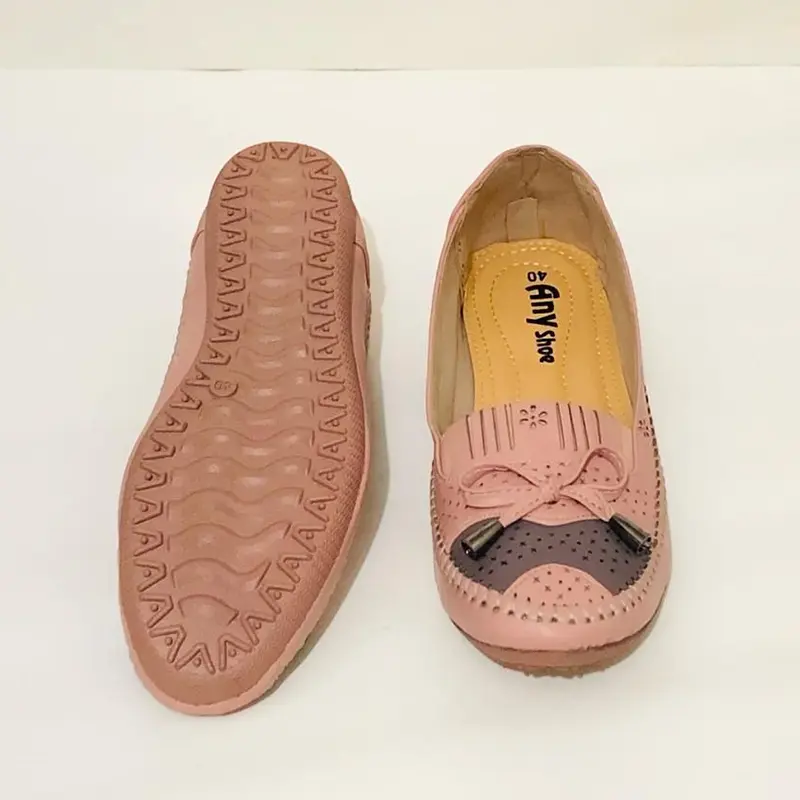 Picture of Girls Regularly Useable Long Lasting Original Leather Made Loafer for Ladies and Girls and Women's | Multicolor Loafer (Multicolor)