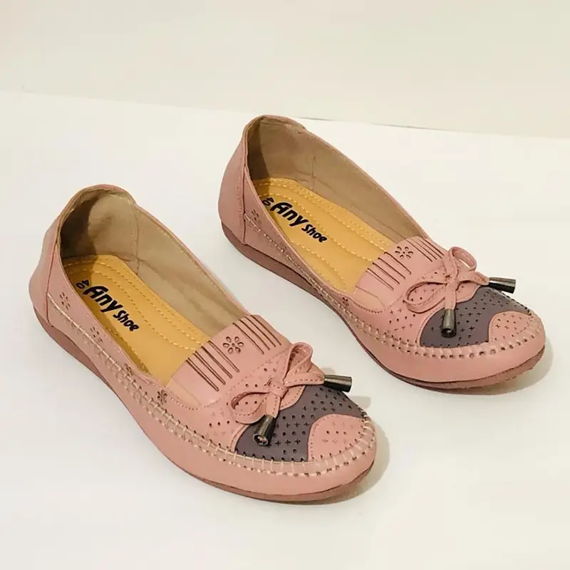 Picture of Girls Regularly Useable Long Lasting Original Leather Made Loafer for Ladies and Girls and Women's | Multicolor Loafer (Multicolor)