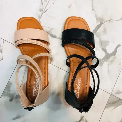 Picture of Ladies Exclusive Design Fashionable Look Smart Shoes For Girls and Women | Girls Slim Heel Shoes