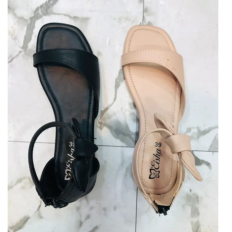 Picture of Exclusive Belt System Fashionable Look Shoes For Women and Girls | Girls Cute Slim Heel Shoes