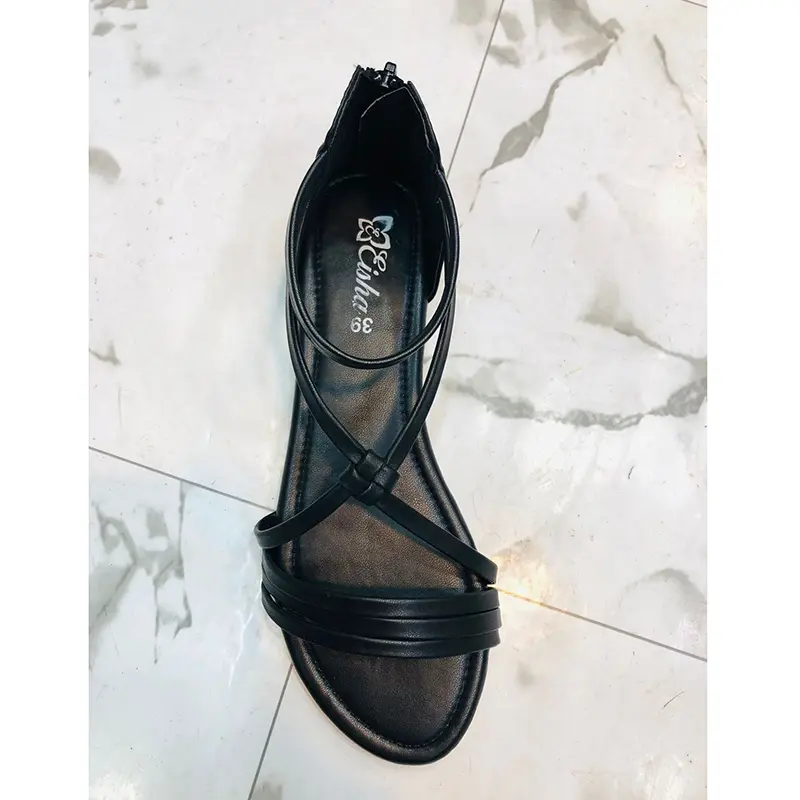 Picture of Ladies High Quality Slim Heel Fashionable Shoes for Women and Girls| Womens Back Chain Sandal