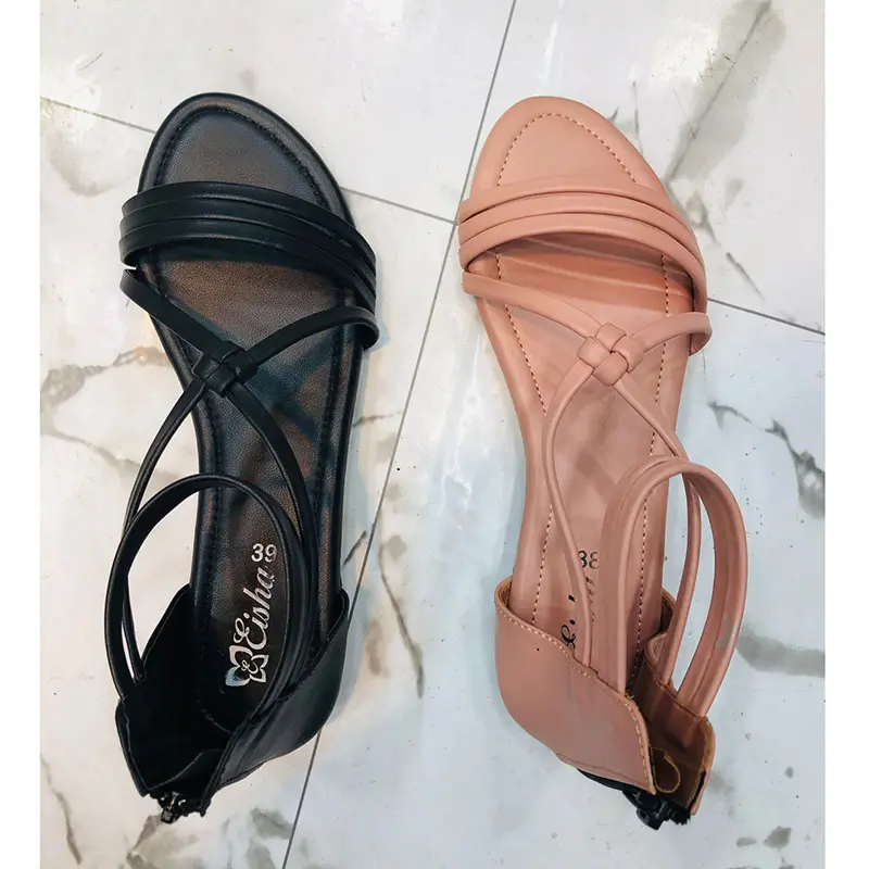 Picture of Ladies High Quality Slim Heel Fashionable Shoes for Women and Girls| Womens Back Chain Sandal