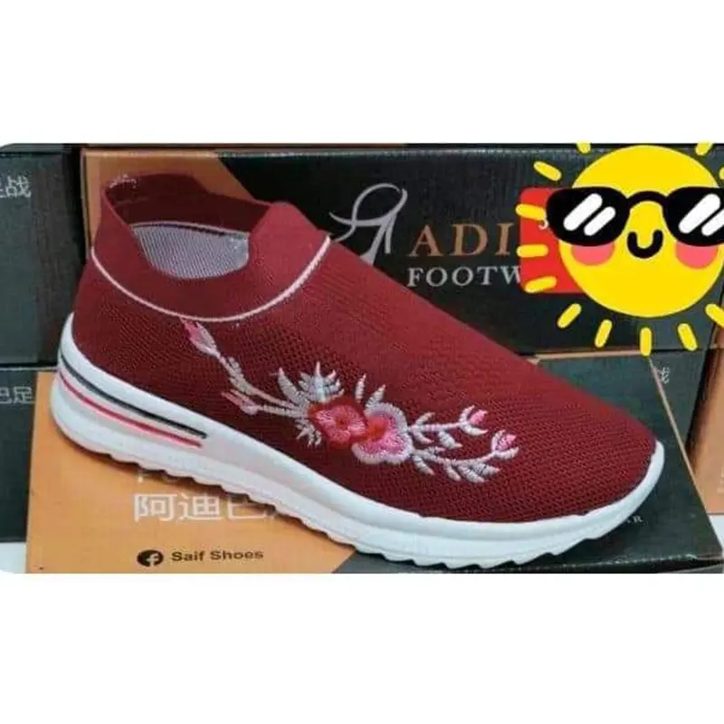 Picture of Womens Regular Use Fashionable Ladies and Girls Sneakers | Girls Sneakers