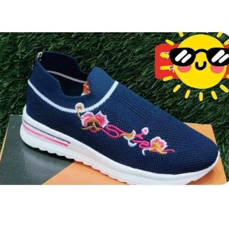 Picture of Womens Regular Use Fashionable Ladies and Girls Sneakers | Girls Sneakers