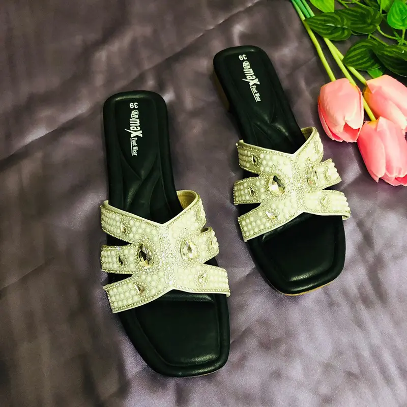 Picture of Stone Design Gorgeous Look Ladies Slipper