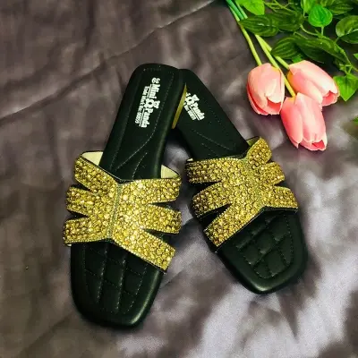 Picture of Stone Design Gorgeous Look Ladies Slipper
