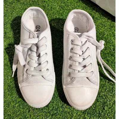 Picture of Students Regular Use Sneakers | Unisex Panda Keds For School and College Students (White)