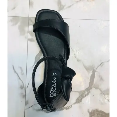 Picture of Exclusive Belt System Fashionable Look Shoes For Women and Girls | Girls Cute Slim Heel Shoes