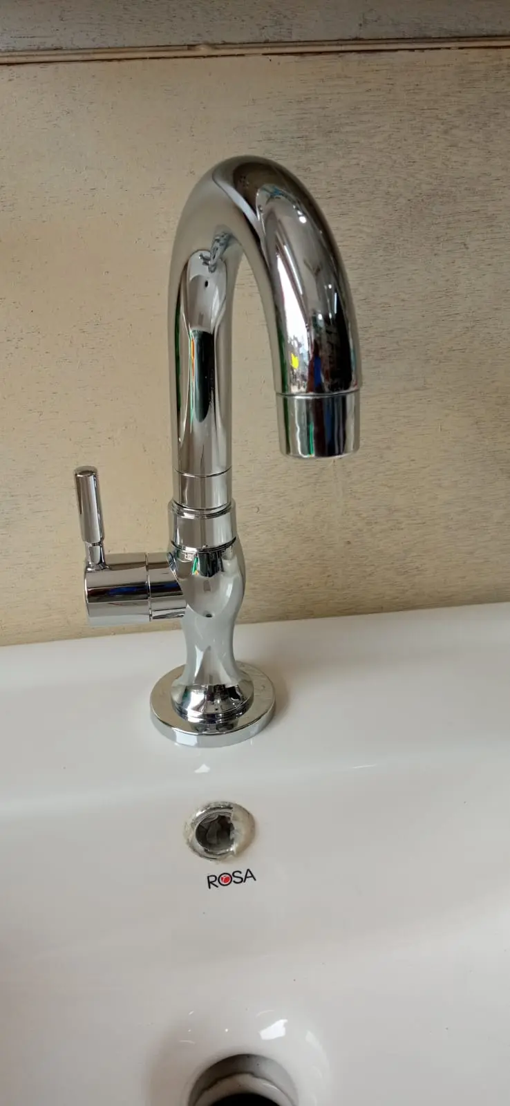 Picture of লিভার বেসিন পিলার কক ( আর.এফ.এল শাইন প্লাটিনাম সিরিজ)