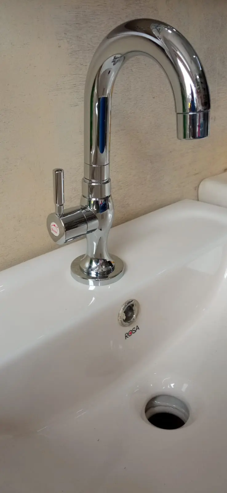 Picture of লিভার বেসিন পিলার কক ( আর.এফ.এল শাইন প্লাটিনাম সিরিজ)