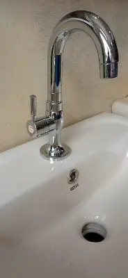 Picture of লিভার বেসিন পিলার কক ( আর.এফ.এল শাইন প্লাটিনাম সিরিজ)