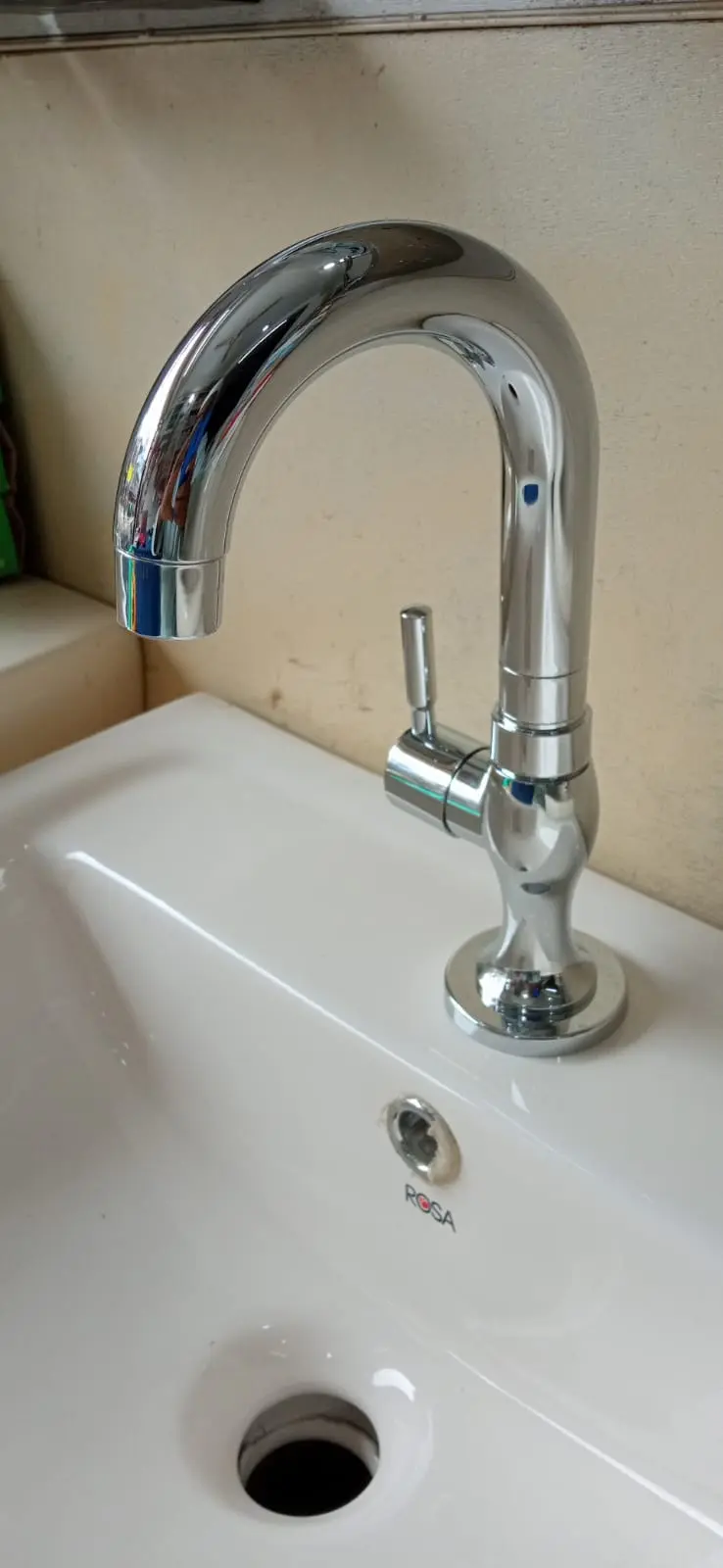 Picture of লিভার বেসিন পিলার কক ( আর.এফ.এল শাইন প্লাটিনাম সিরিজ)