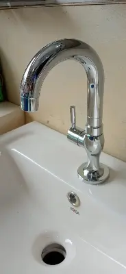 Picture of লিভার বেসিন পিলার কক ( আর.এফ.এল শাইন প্লাটিনাম সিরিজ)