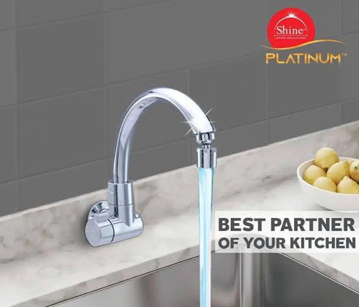 Picture of roset moving sink cock (Silver)