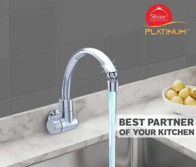 Picture of roset moving sink cock (Silver)