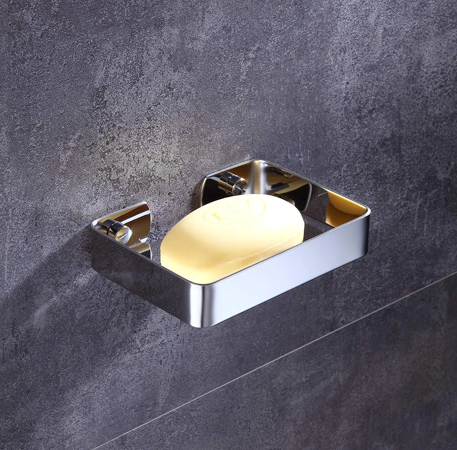 Picture of Soap Dish Stainless Steel Cover - Brush Holder (Silver)