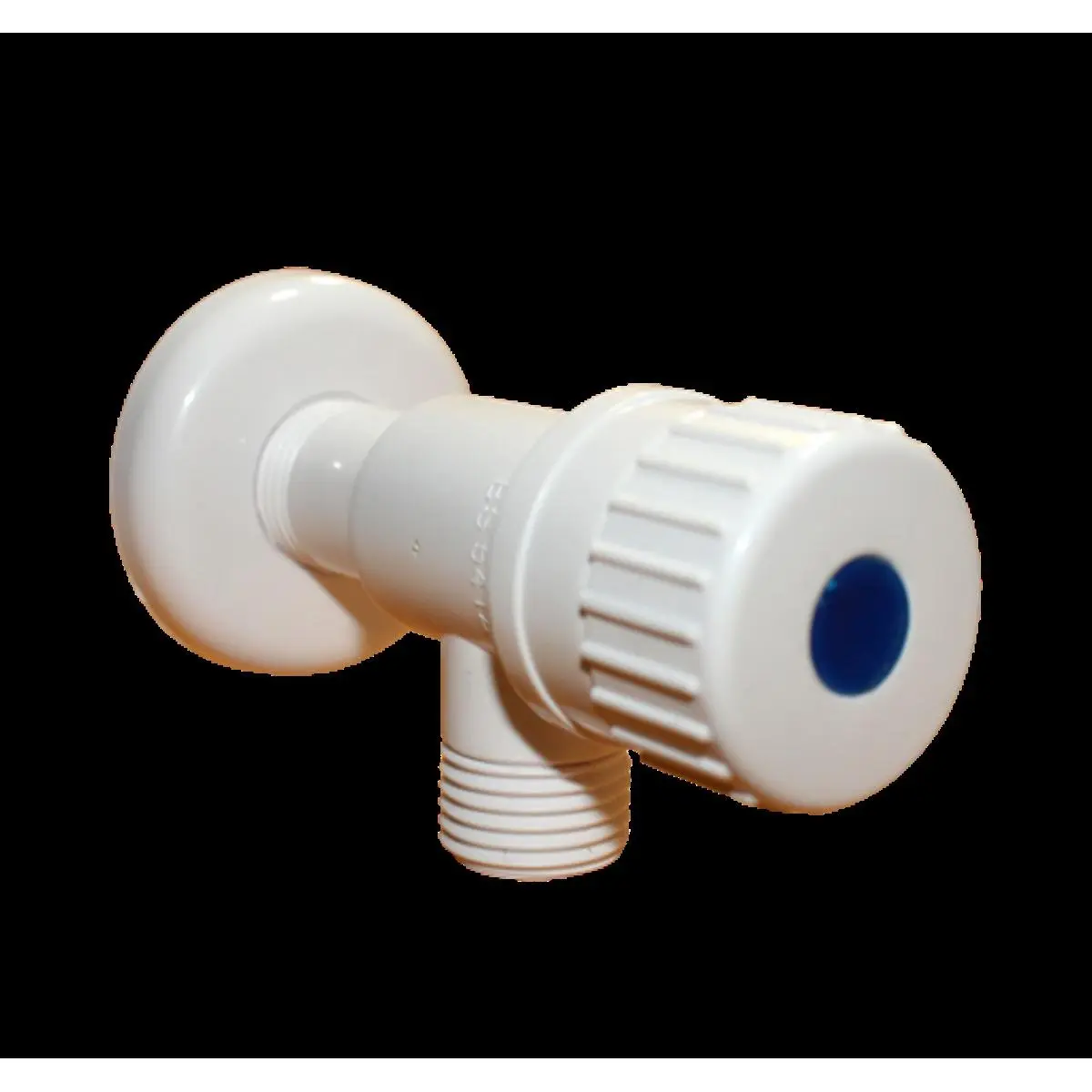 Picture of A1 angle stop cock (White)