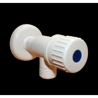 Picture of A1 angle stop cock (White)