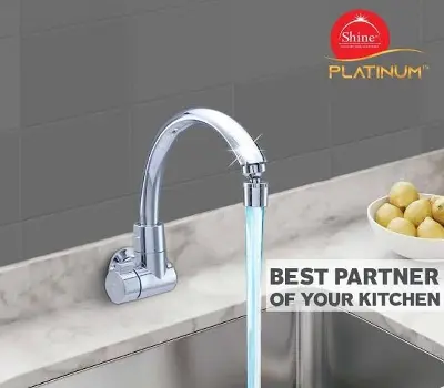 Picture of Roset moving sink tap (Silver)