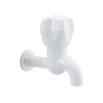 Picture of BIB COCK PVC W1 (White)