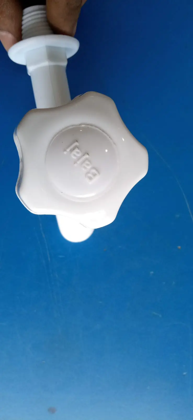 Picture of BIB COCK PVC W1 (White)